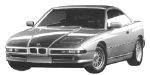 BMW E31 B2441 Fault Code