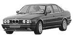 BMW E34 B2441 Fault Code