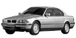 BMW E38 B2441 Fault Code